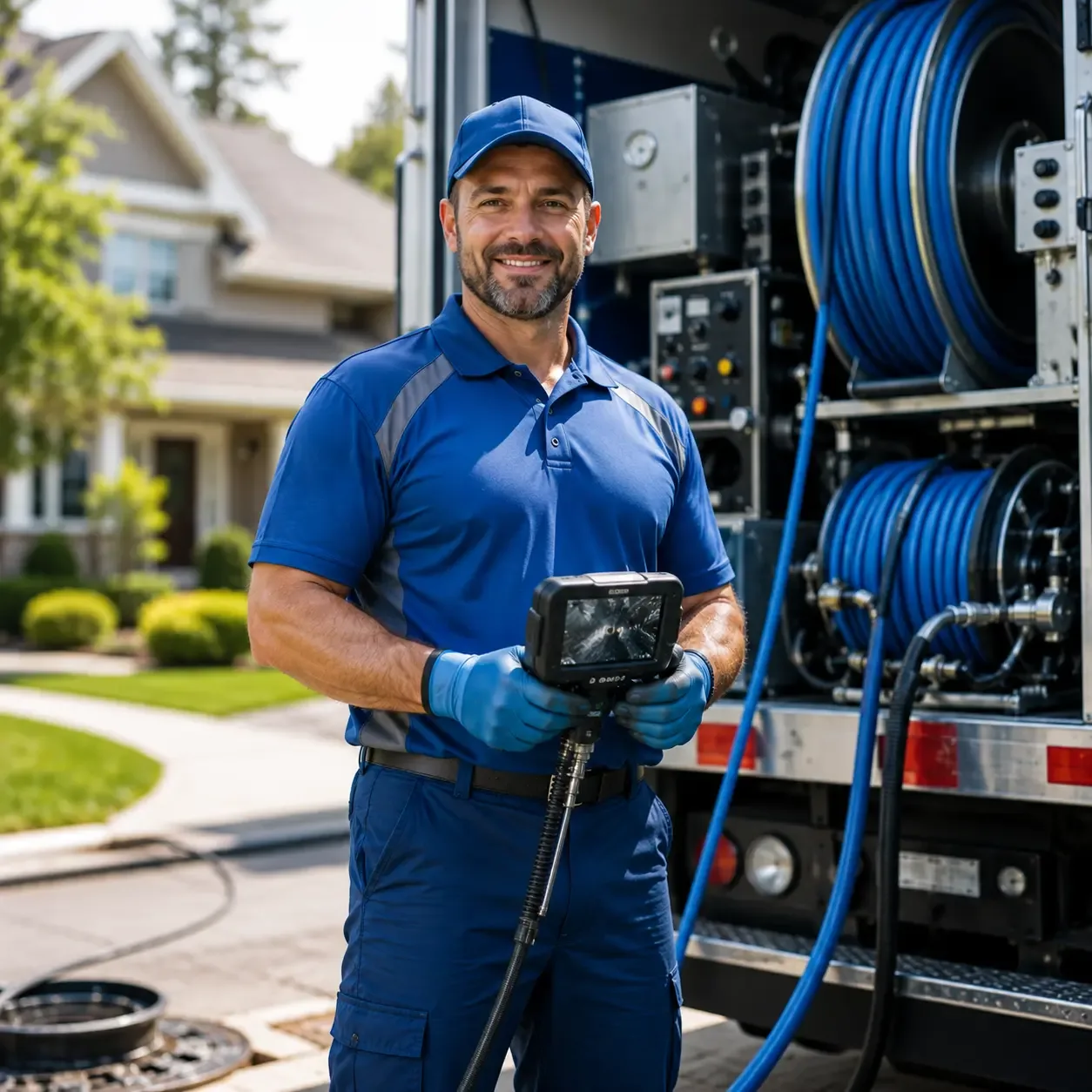 Local outdoor drain cleaning specialists in Roxboro, NC